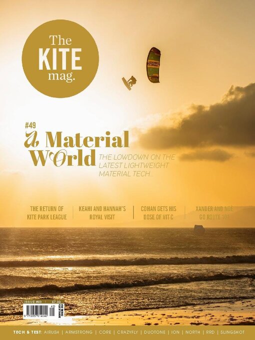 Title details for TheKiteMag by Water Born Media Limited - Available